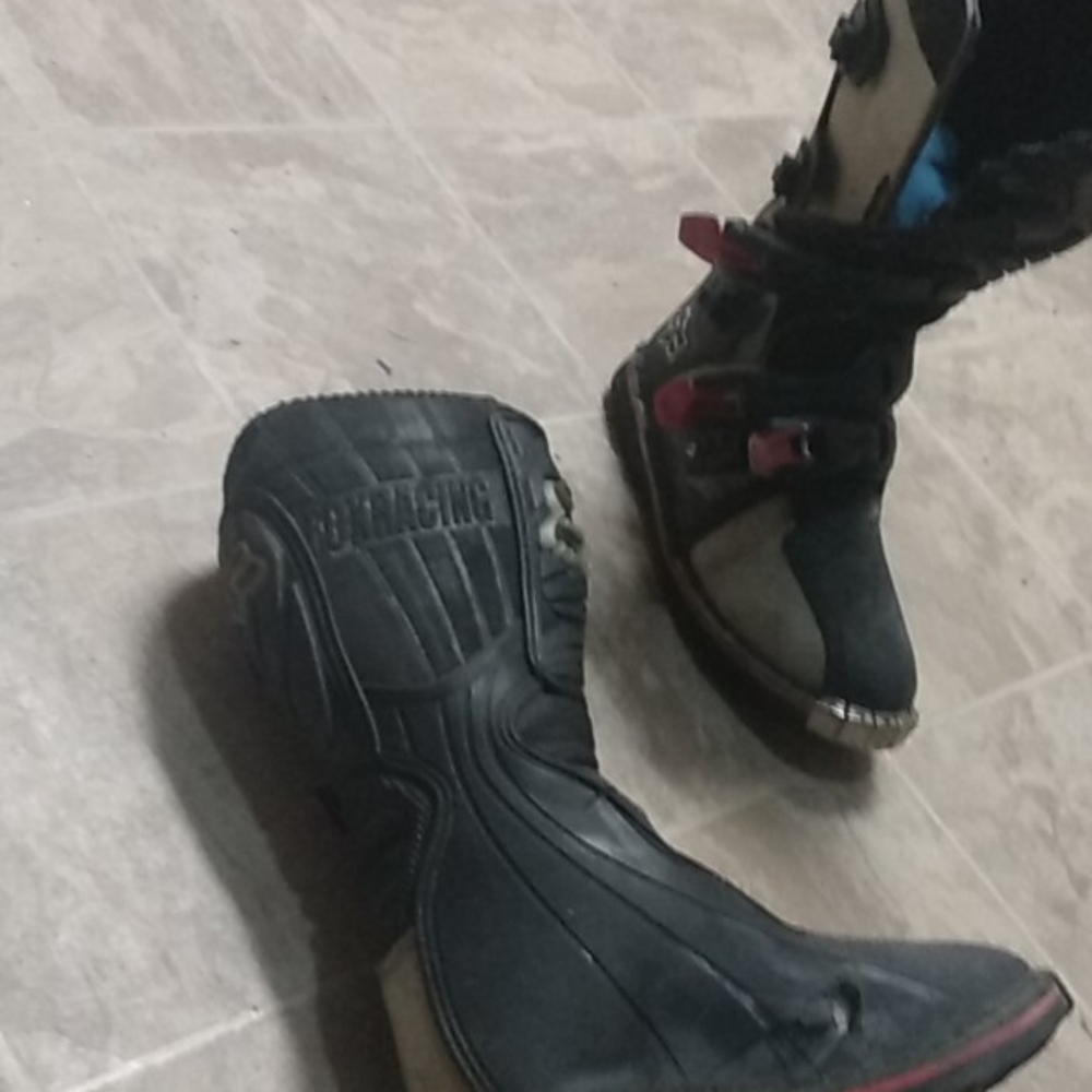 Fox racing boots